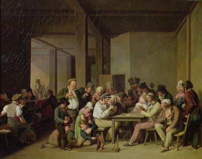 Wirtshausszene von Louis Leopold Boilly